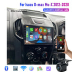 9" Wireless CarPlay Android Auto Head Unit for Isuzu Dmax MuX (2012-2020)