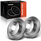 Rear Disc Brake Rotors for Infiniti EX35 EX37 G25 G35 G37 M35 M45 (2008–2013)