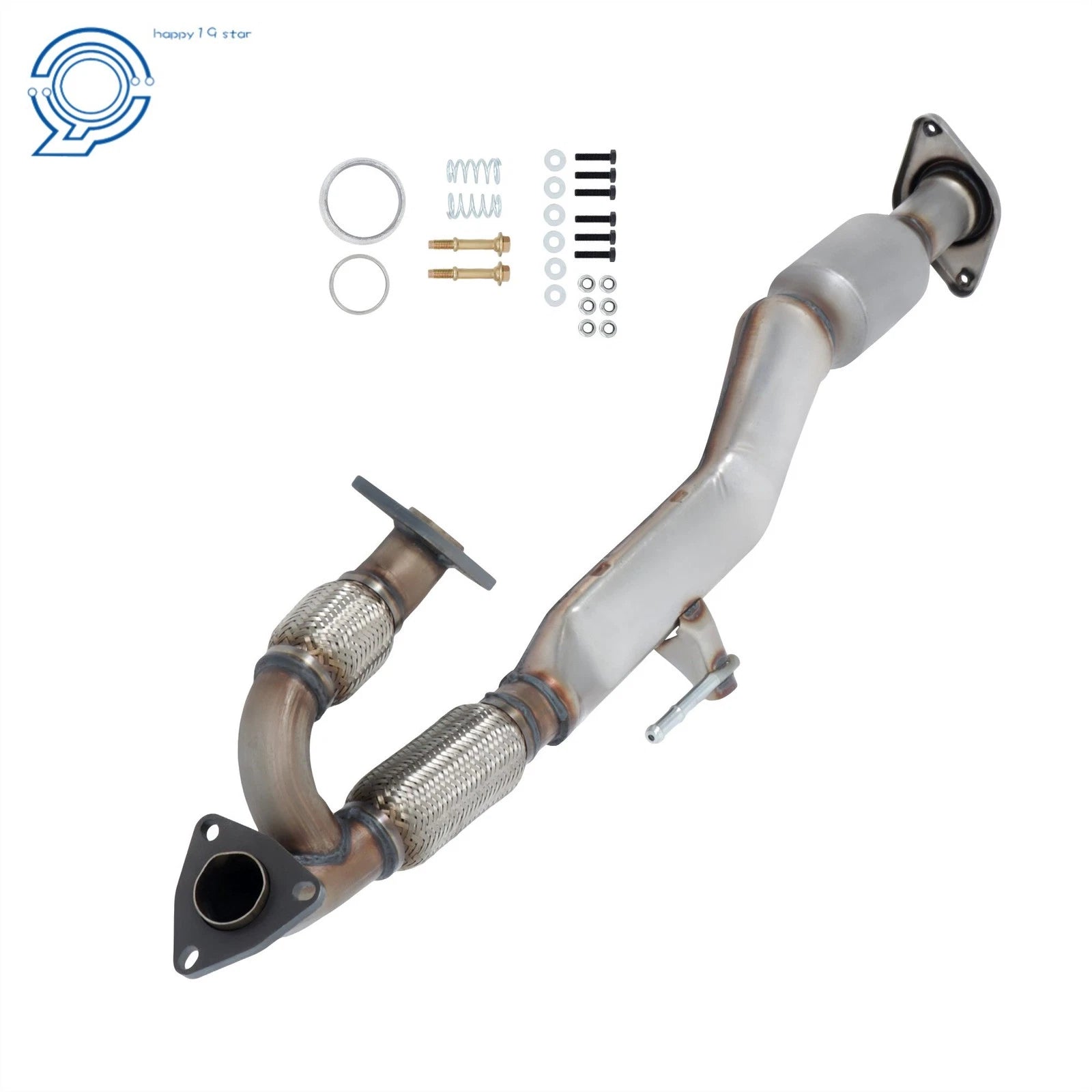 Flex Pipe & Catalytic Converter for Nissan Pathfinder (2013–2019) 643144