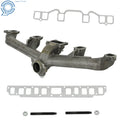 Exhaust Manifold with Gasket for AMC Concord Spirit Jeep J10 (1980–1990)