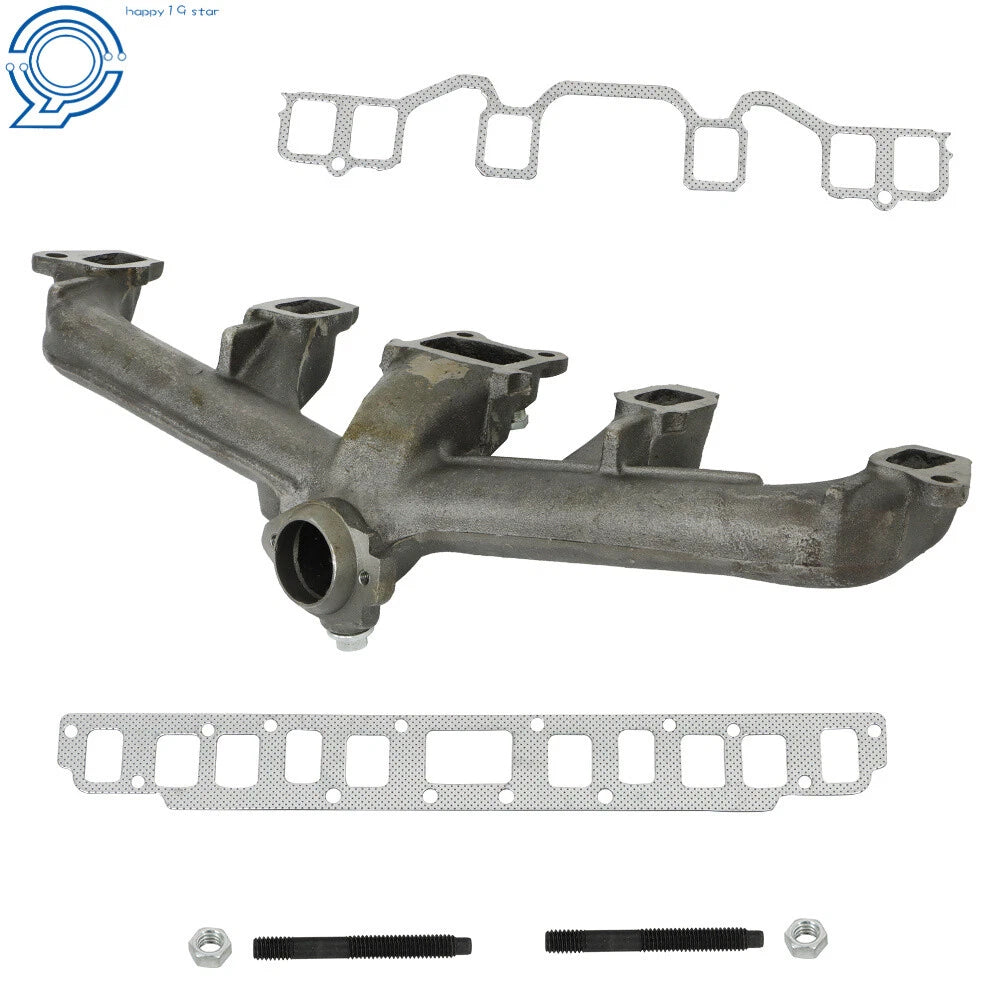 Exhaust Manifold with Gasket for AMC Concord Spirit Jeep J10 (1980–1990)