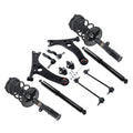 Front Strut Rear Shocks Control Arms Kit for Toyota RAV4 (2001–2005)