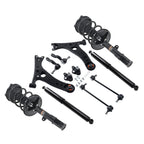 Front Strut Rear Shocks Control Arms Kit for Toyota RAV4 (2001–2005)