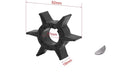 Boat Impeller with Key for Yamaha 40-70HP 48-60HP (6H3-44352-00-00)