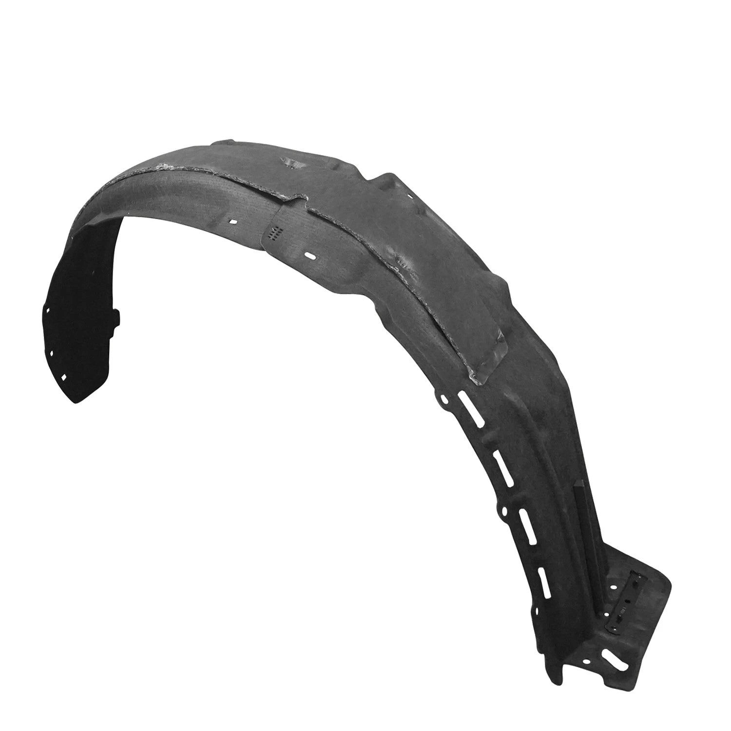 Replacement Plastic Passenger Side Front Fender Liner for Toyota Camry (2012–2017)