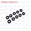 10Pcs O-Ring Seal for Evinrude Johnson (301877, 326956, 18-7100)