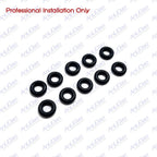 10Pcs O-Ring Seal for Evinrude Johnson (301877, 326956, 18-7100)