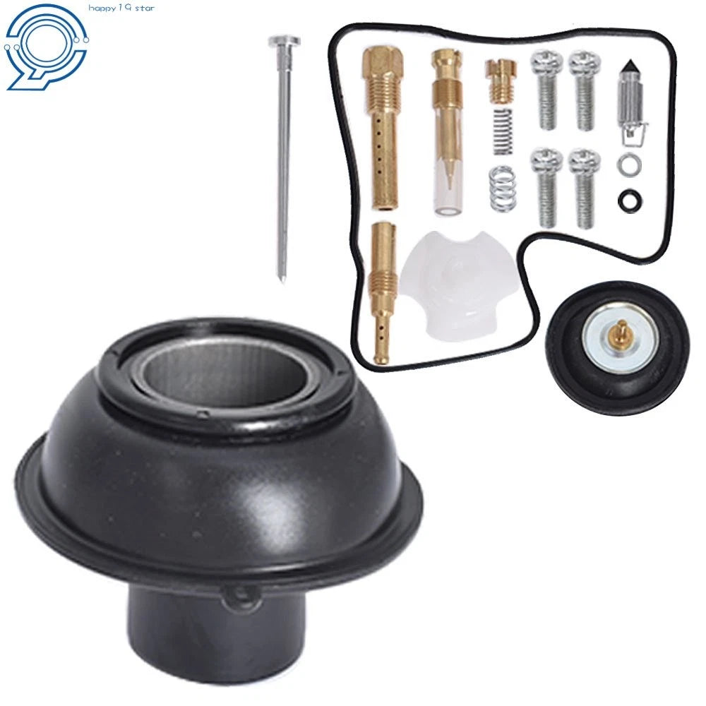 Carburetor Rebuild Diaphragm w/ Needle Kit for Honda Steed Shadow VLX 600 (1996–2009)