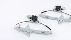 Set of 2 Power Window Regulators w/ Motor for Chevrolet Impala (2006–2013)