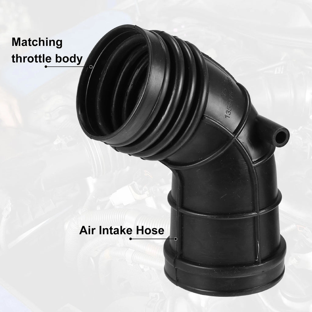 2X Air Cleaner Intake Hose Tube with Clamps for BMW 325Ci (2001–2006)