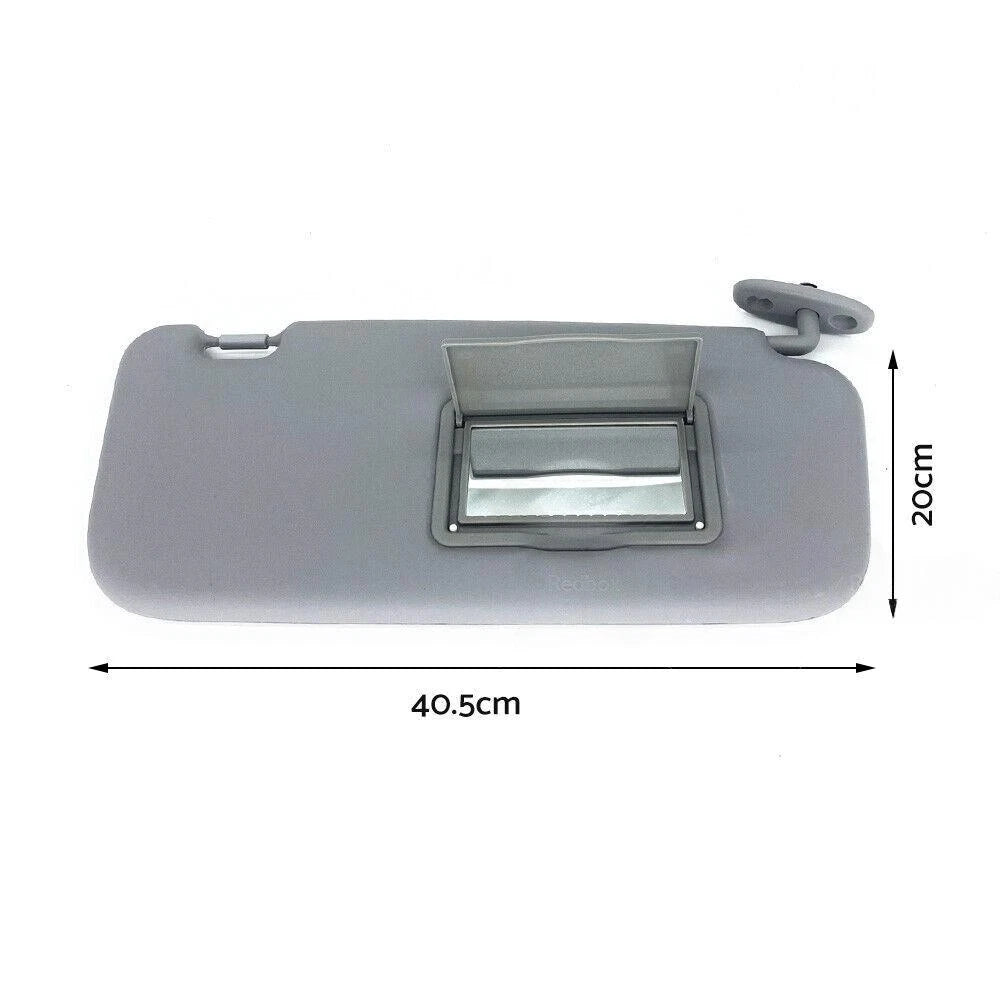 Sun Visor RH Gray for Hyundai Accent Getz (2002–2011) 852201C000QS