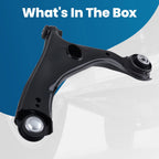 Front Right Lower Control Arm for Ram C/V & Dodge Grand Caravan (2008–2020)