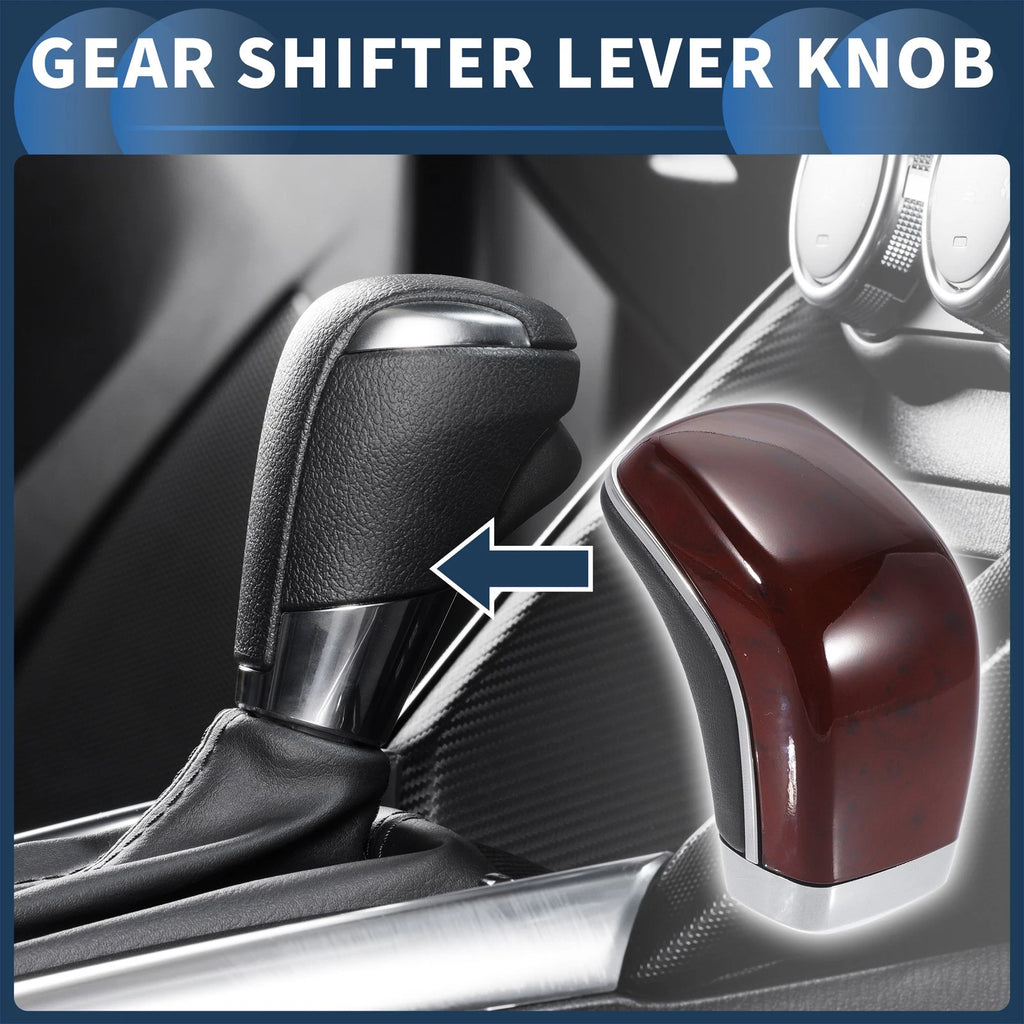 Automatic Gear Shifter Knob for Toyota Mark X Reiz X120 (2004–2009) Faux Leather