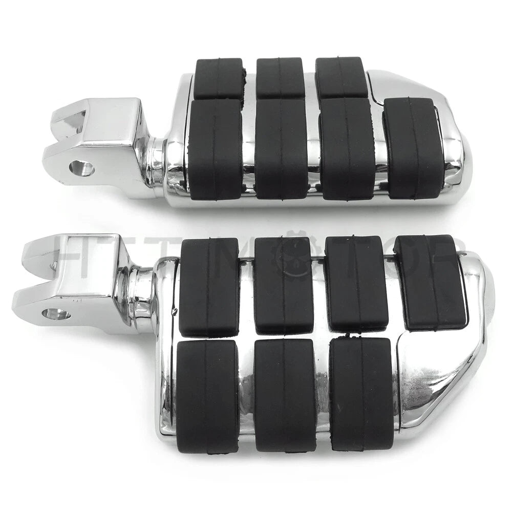 Dually Footpegs for Yamaha V-Star 1100 650 Stryker V-Max Virago 750 Bolt (2000–2023)