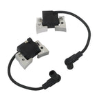 2X Ignition Coil Spark Plug for Kawasaki FD731V (21121-0710, 21121-2106)