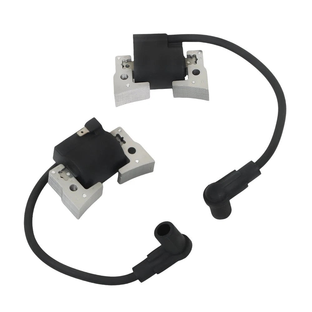 2X Ignition Coil Spark Plug for Kawasaki FD731V (21121-0710, 21121-2106)