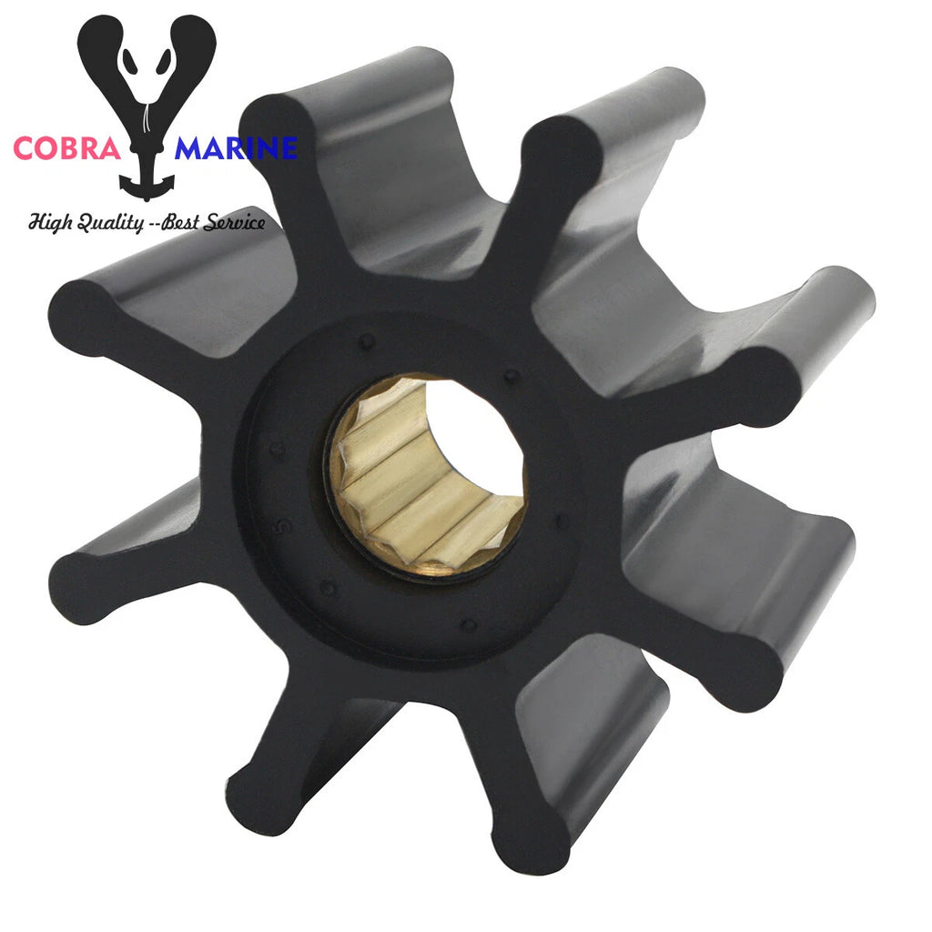 Water Pump Impeller for JABSCO Yanmar (11979-0001, 122610-42021, JMP 7200-01)