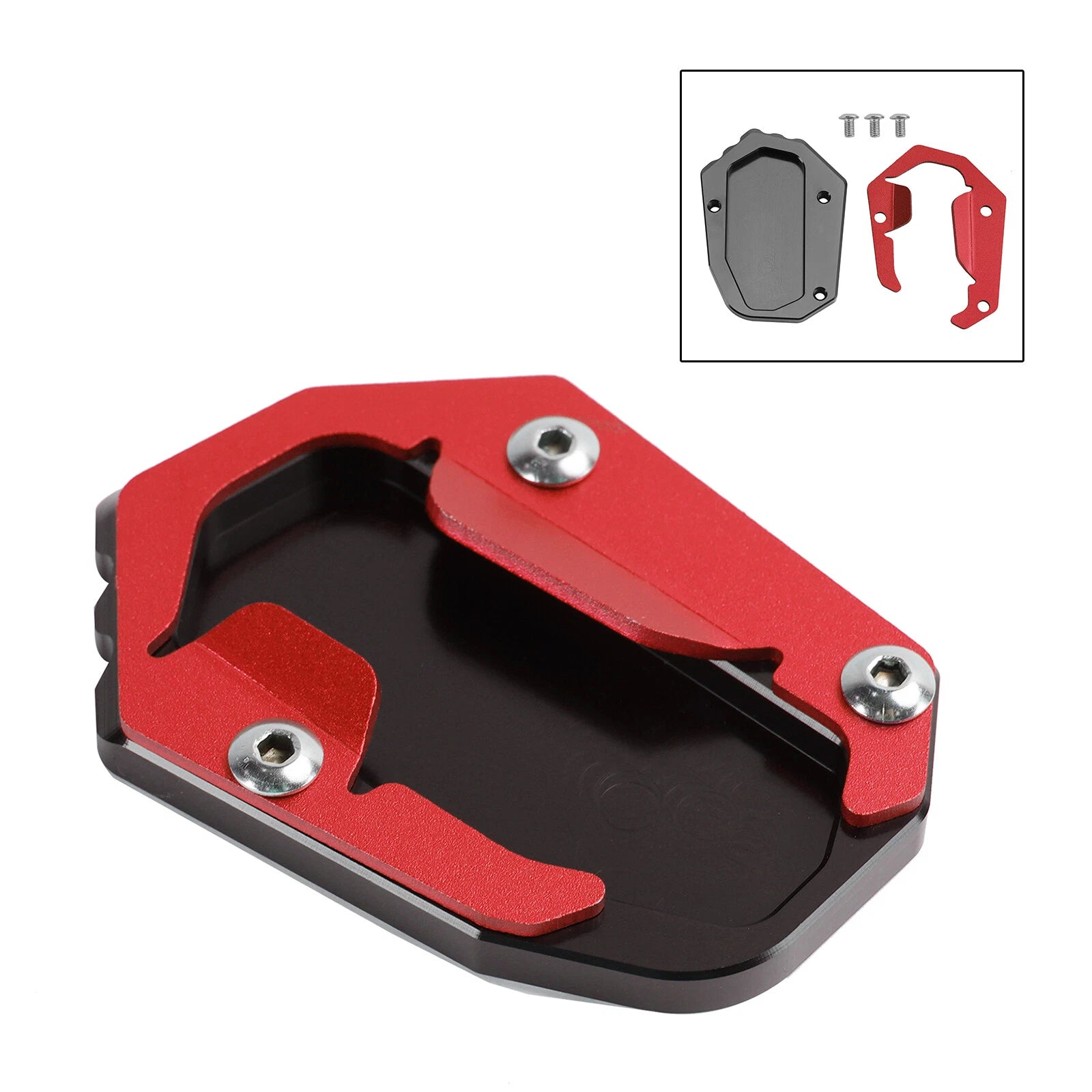 Kickstand Enlarger Plate Pad for BMW R1300 (2024) TP
