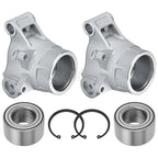 Set of 2 Rear Wheel Bearing Carrier & Bearings for Polaris Sportsman 800 (2007–2014)