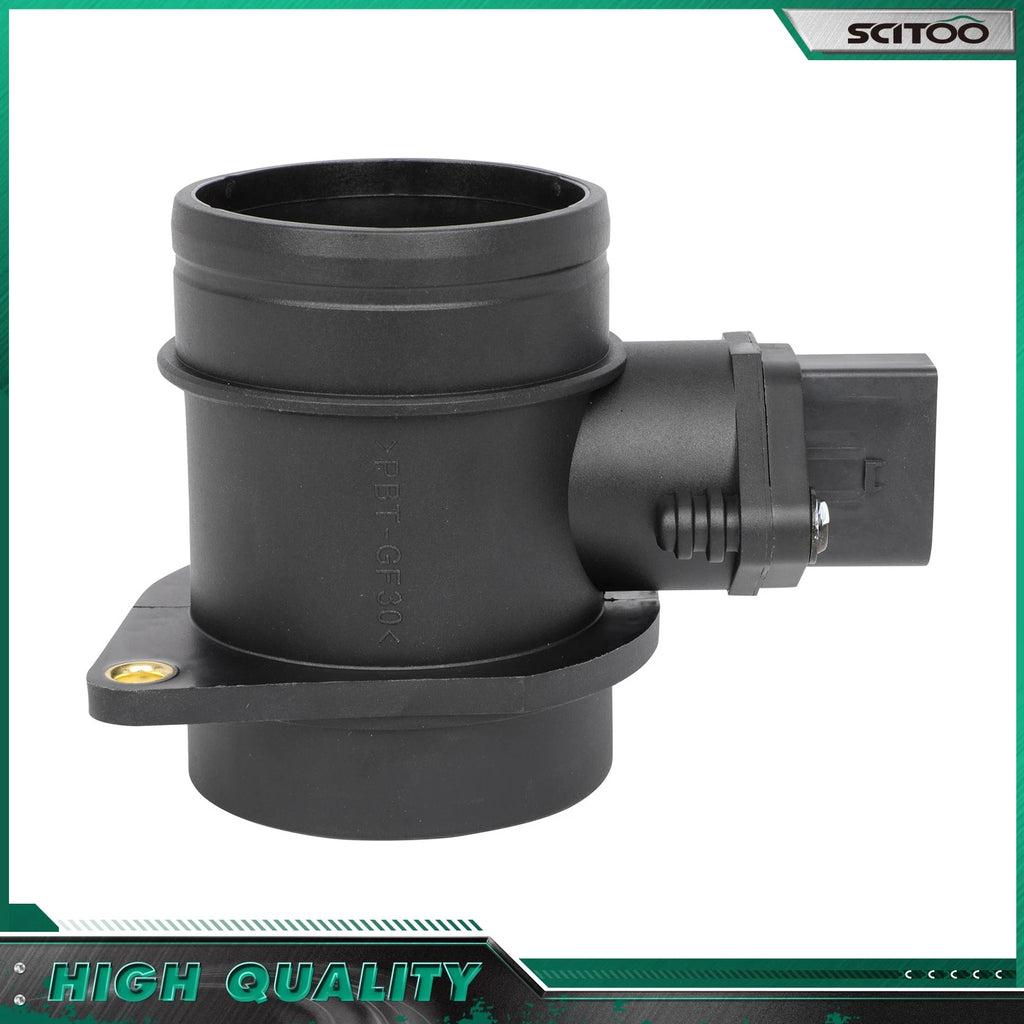 Mass Air Flow Meter MAF for Volkswagen Beetle L4 1.9L (1998–2003) W/ Housing
