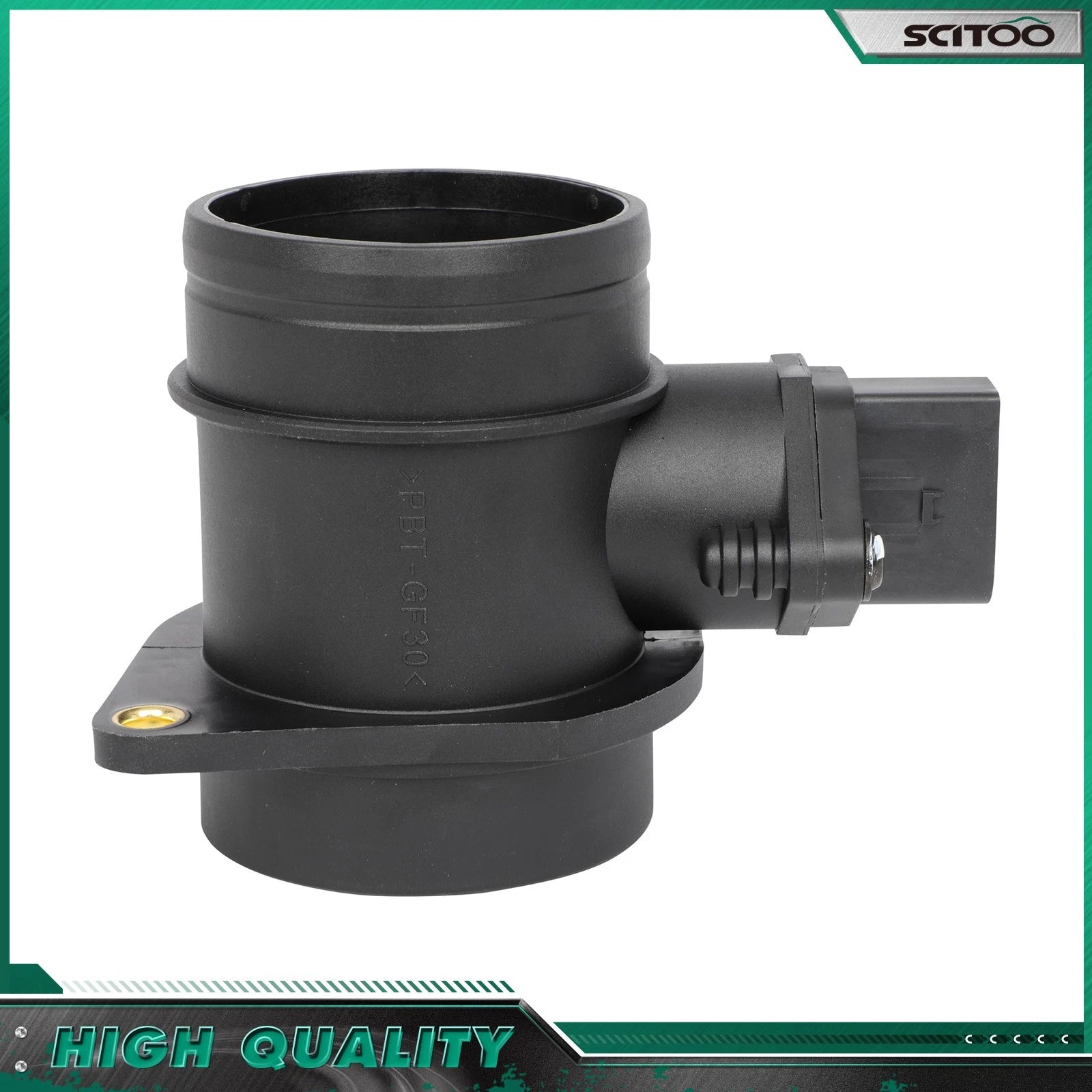 Mass Air Flow Meter MAF for Volkswagen Beetle L4 1.9L (1998–2003) W/ Housing