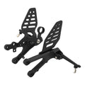 Front Rider Driver Footpegs Footrests Bracket for Yamaha YZF R6 (2006–2016)