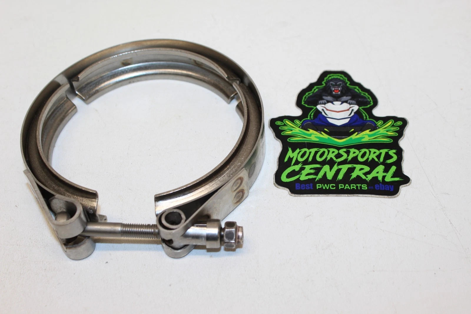 Exhaust Manifold Tail Pipe Clamp for Seadoo RXT RXP GTX GTI GTR (130-260)