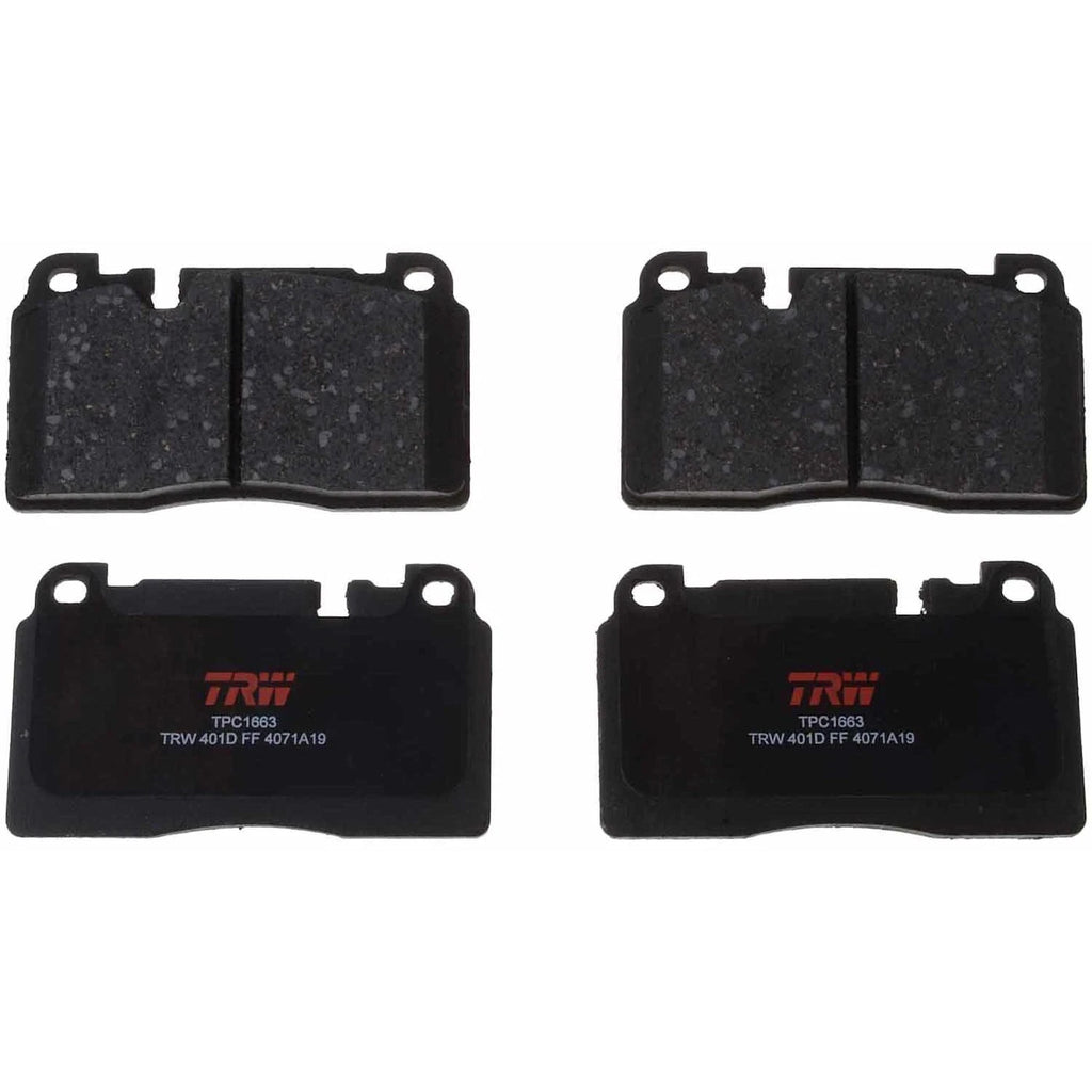 Brake Pad Set for Audi Q5 (2013–2017) Front