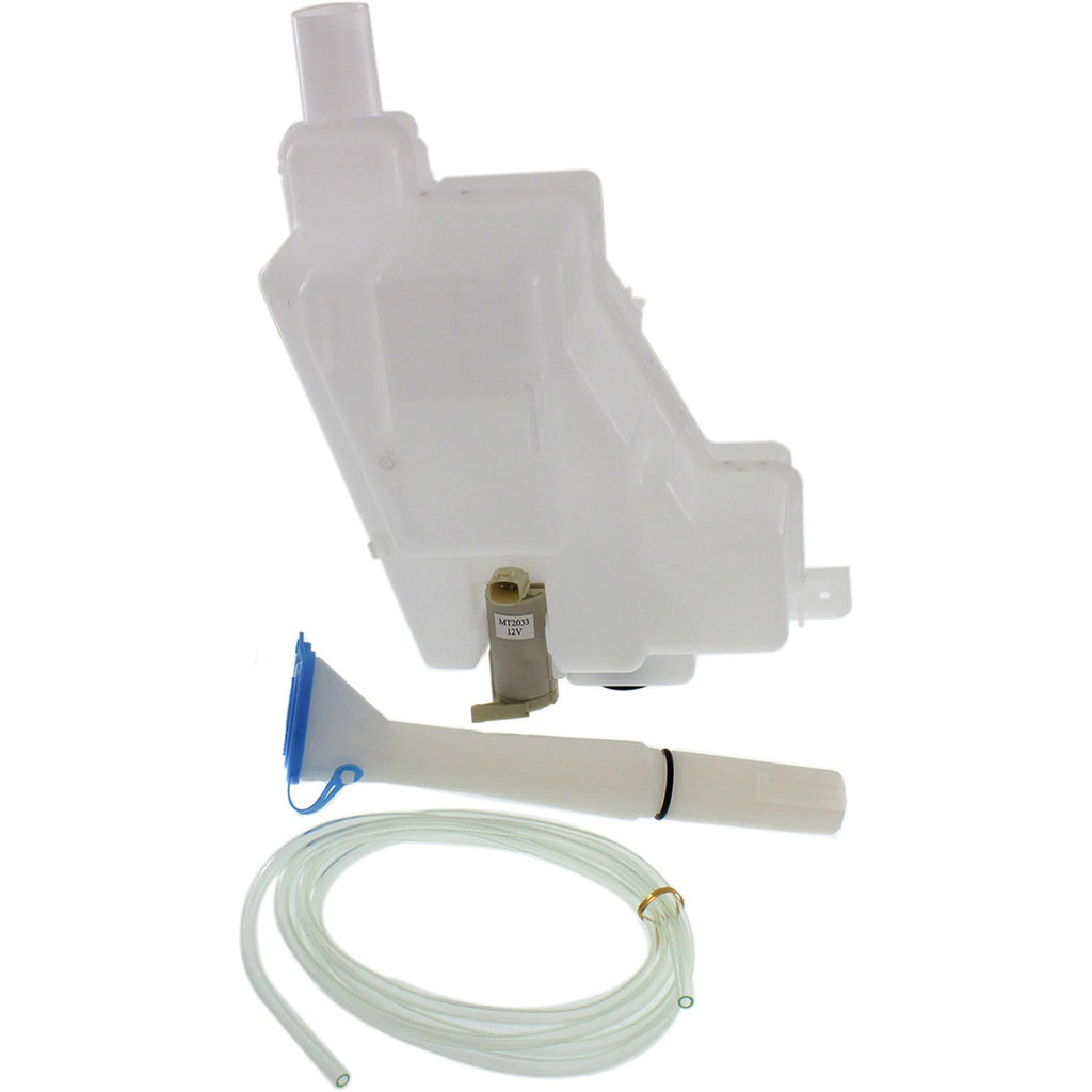 Washer Reservoir for Nissan Maxima (2004–2008) with Pump