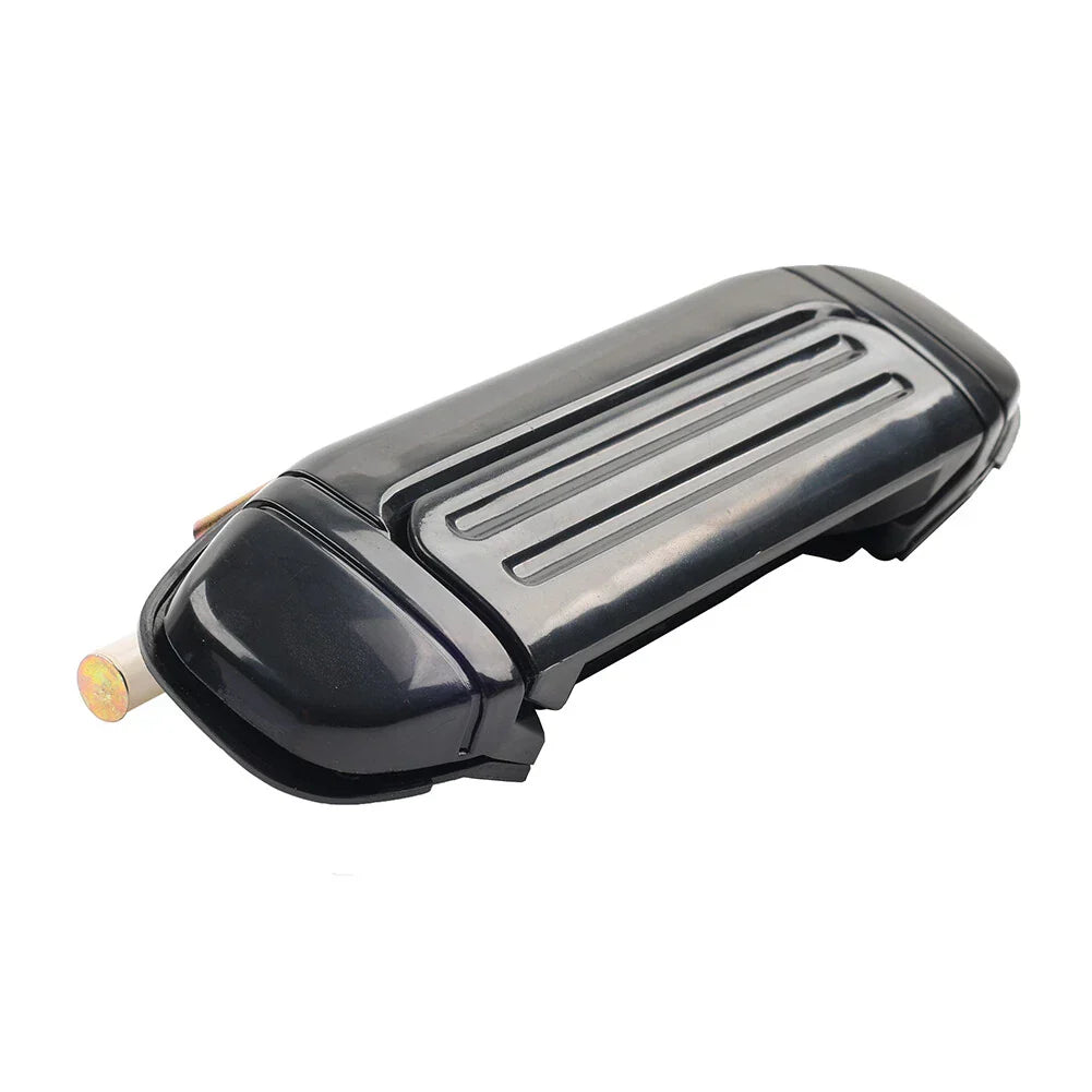 Black Rear Right Outer Door Handle for Mitsubishi Pajero (1992-1998)