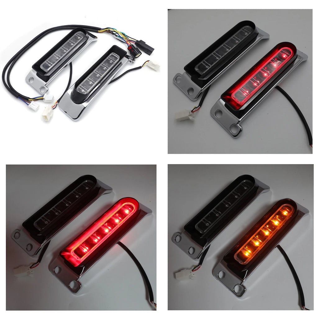 Sequential LED Turn Signal Taillight for Harley Road Glide Ultra (2014–2019)