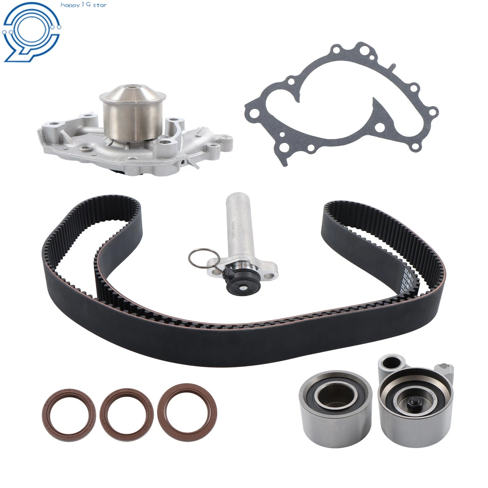 Timing Belt Kit with Water Pump for Toyota Sienna (2004–2006)
