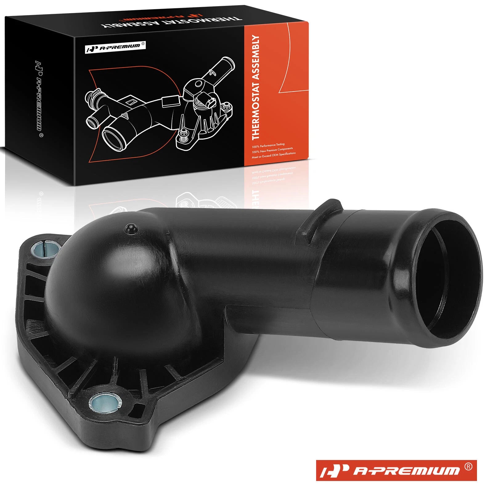 Thermostat Housing for Hyundai Sonata (2008–2011) Kia Optima (2009–2010)