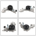 Front Engine Water Pump 4893942AB for Jeep Wrangler JL V6 3.6L (2020–2023)