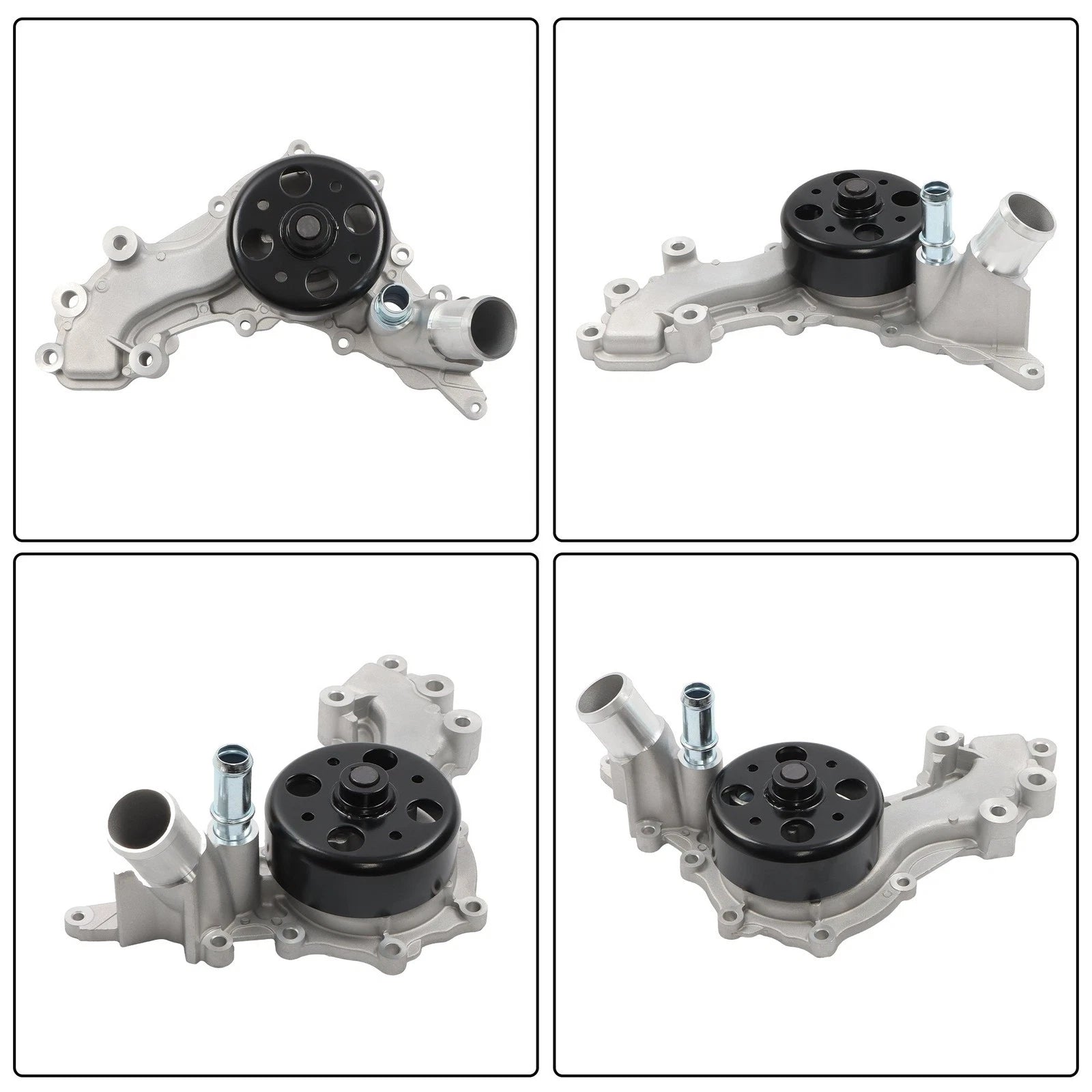 Front Engine Water Pump 4893942AB for Jeep Wrangler JL V6 3.6L (2020–2023)