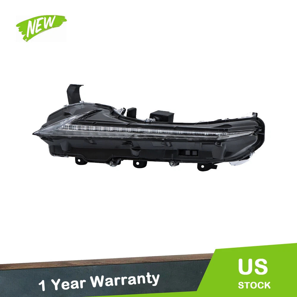 Clear Lens LED Daytime Running Light for Lexus NX200t/300/300h (2015–2021)