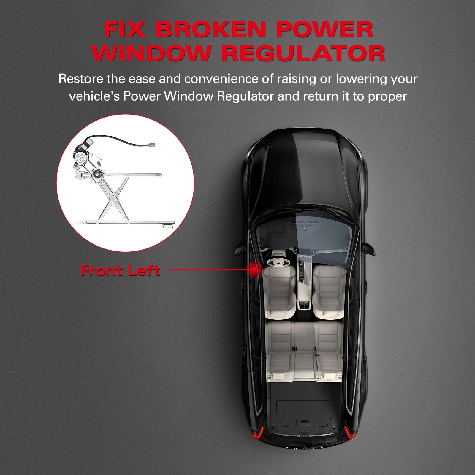 Engine Air Filter for Honda CR-Z (2011–2016) 1.5L Rigid Panel