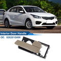 Front Driver Side Interior Door Handle for Kia Rio (2012–2017) No. 826201G000 Beige Black