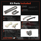 7X Timing Chain Kit for Ford Escape (2006–2008) Focus Mazda B2300 Mercury