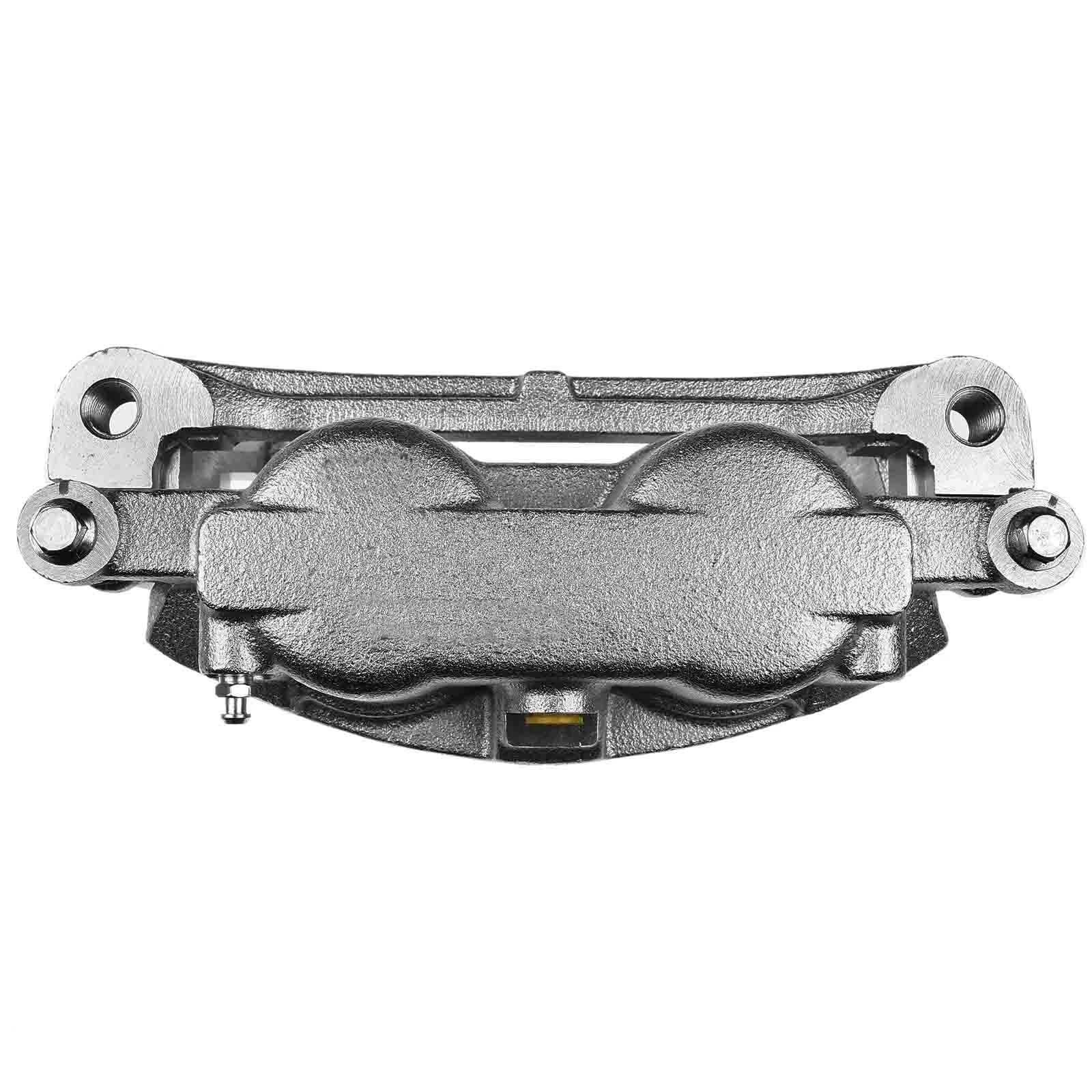 Pair Front Brake Calipers with Brackets for Ford E-150 E-250 (2008-2014)
