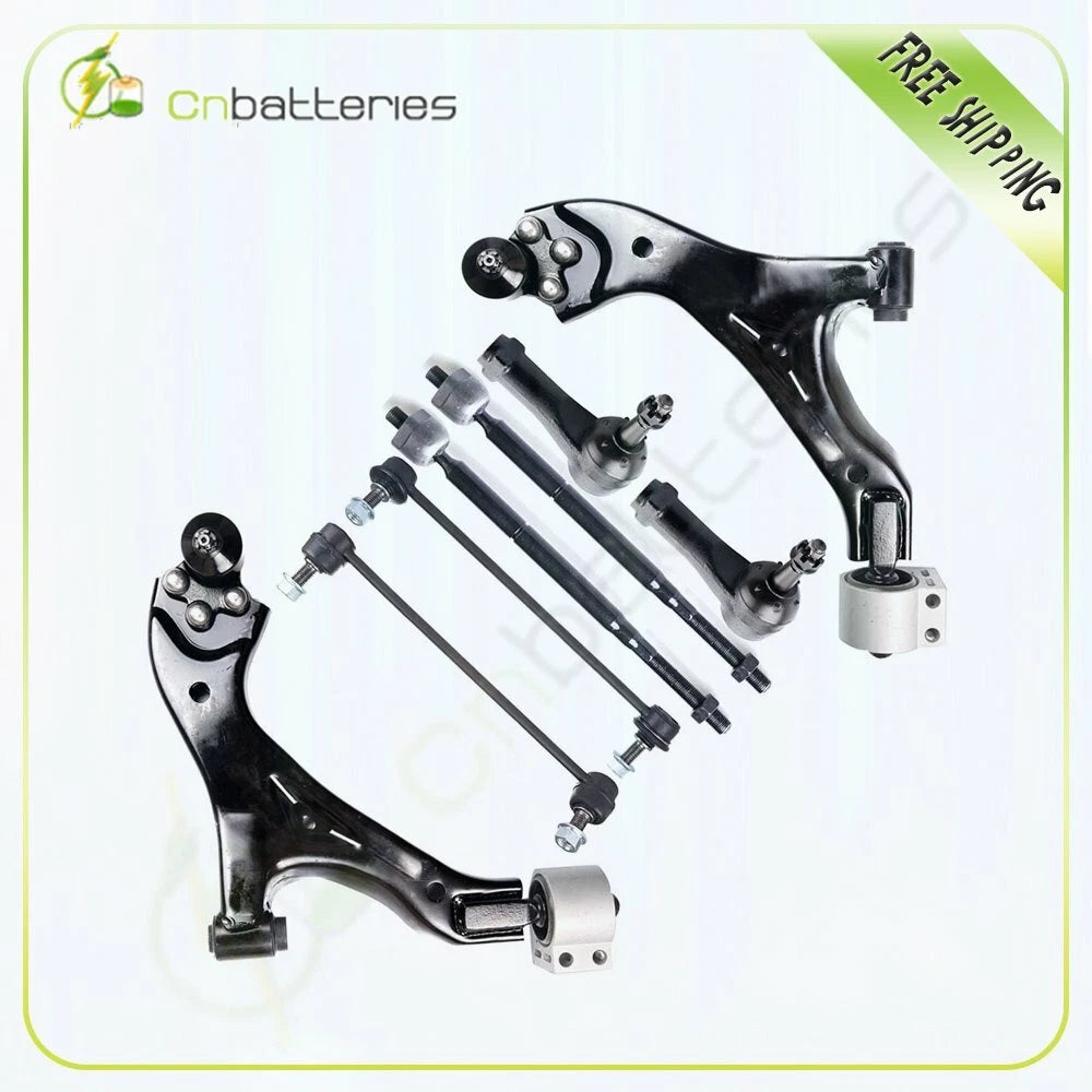 8-Piece Front Sway Bar Lower Control Arms Kit for Chevy Equinox (2005–2007)