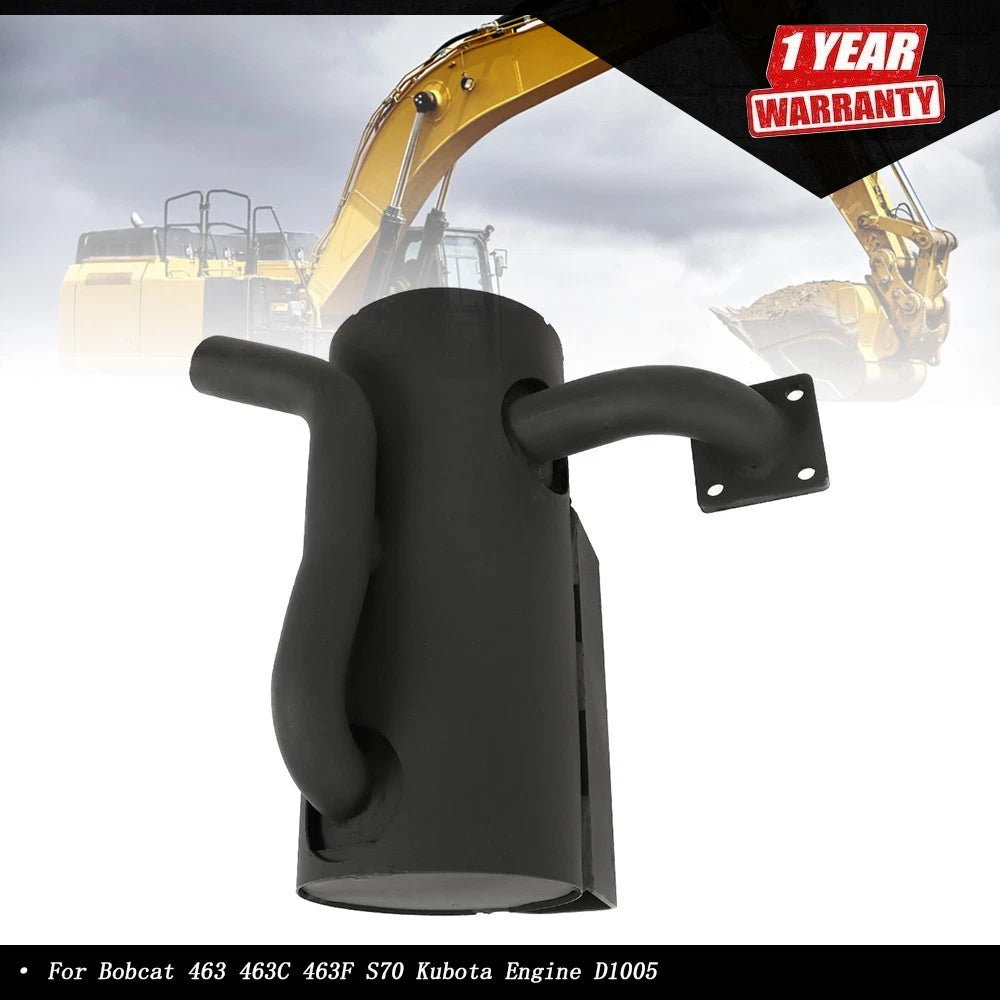 Exhaust Muffler for Bobcat 463 463C 463F S70