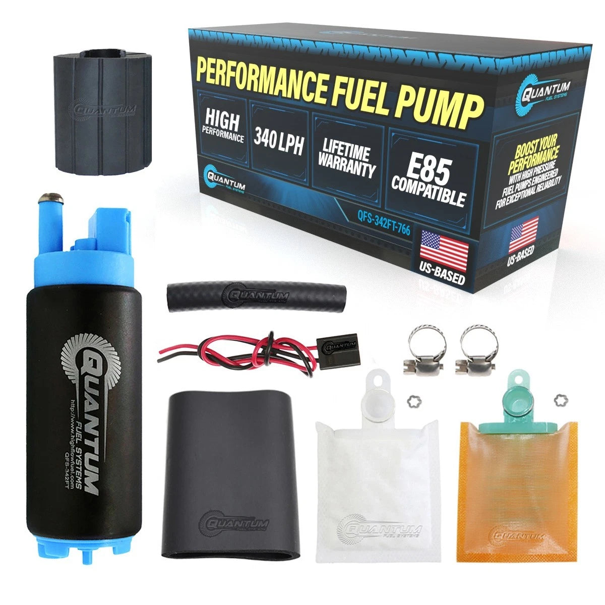 Fuel Pump 340LPH for Infiniti G37 (2008–2013) GSS342G3 GSS342 11142 E85