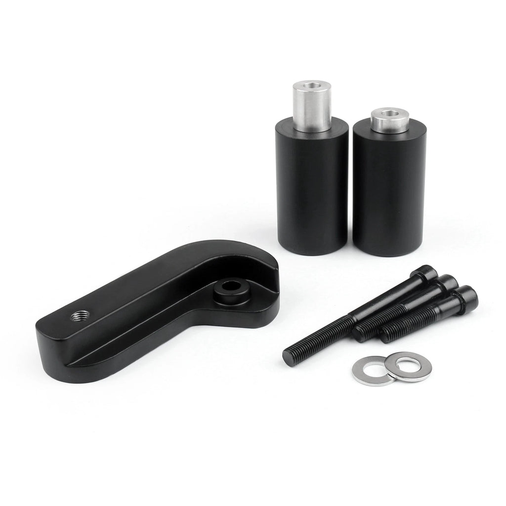 Crash Sliders Protection for Suzuki GSXR 600 750 (2006–2008) - Black Aluminum