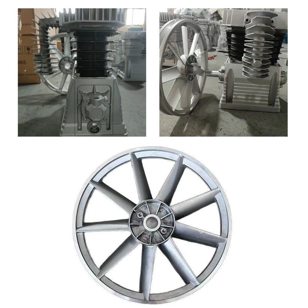 350mm Aluminum Pulley for Air Compressor Motor (Fits )