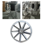350mm Aluminum Pulley for Air Compressor Motor (Fits )