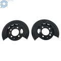 Set of 2 Rear Brake Plates Dust Shields for Ford F-250 (2005–2010)