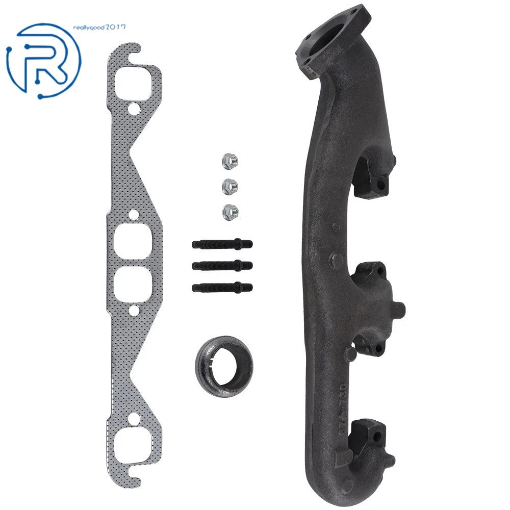 Right Exhaust Manifold w/Gasket for Chevrolet Tahoe GMC C1500 Yukon (1995–2000) 674-217