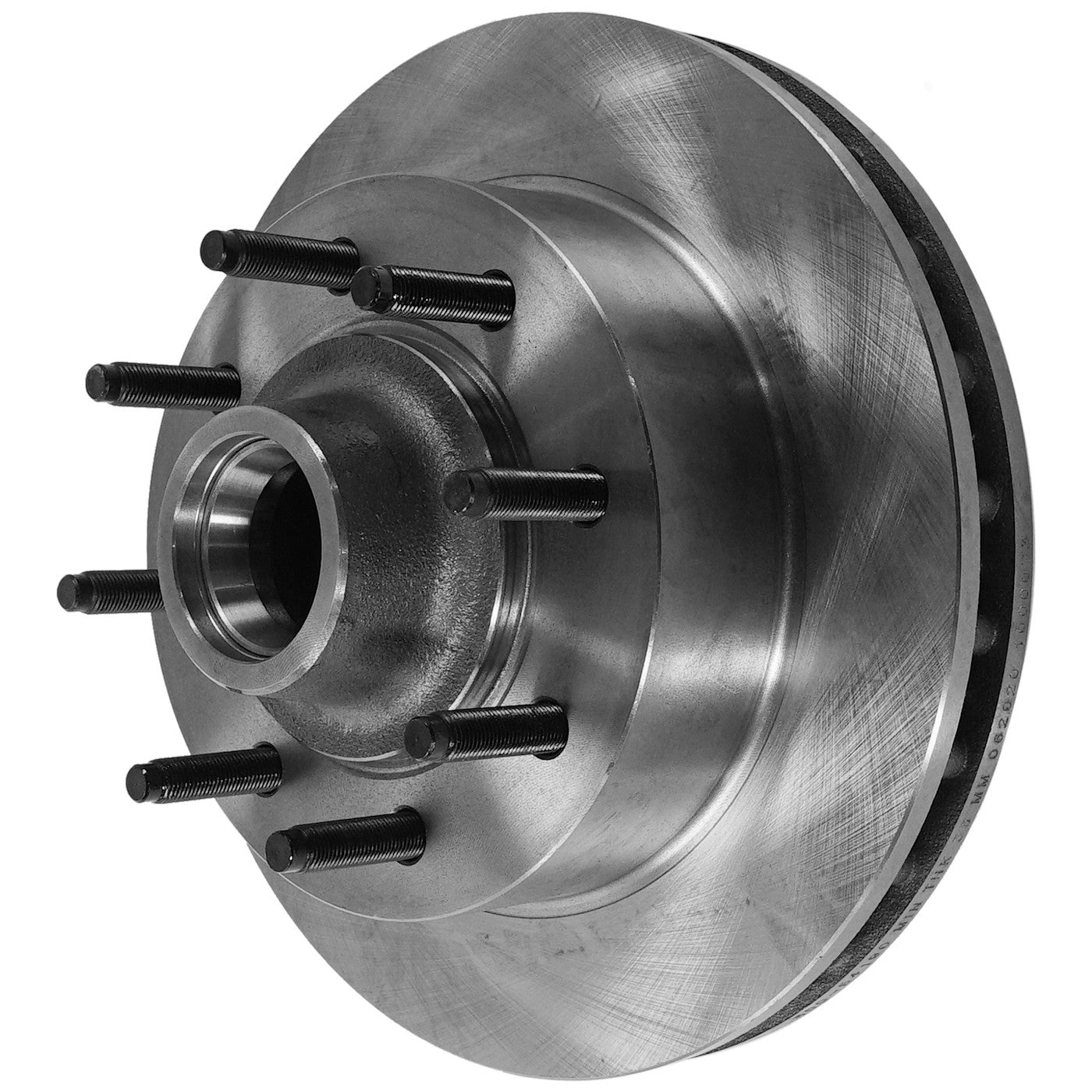Disc Brake Rotor for Ford F-250 Super Duty (2003–2004) Front Solid RWD