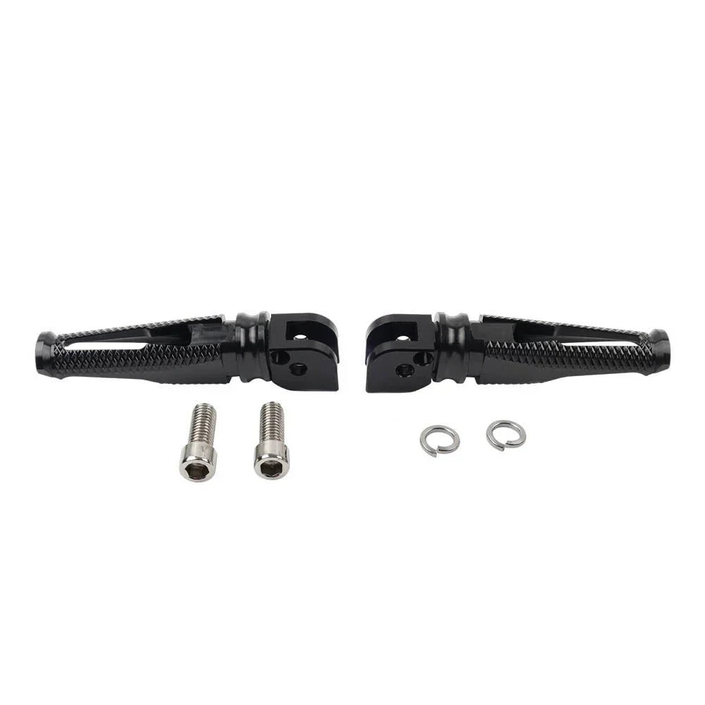 Black Passenger Foot Pegs for Ducati Monster 696 796 695 659 749 999/S/R (2008-2015)